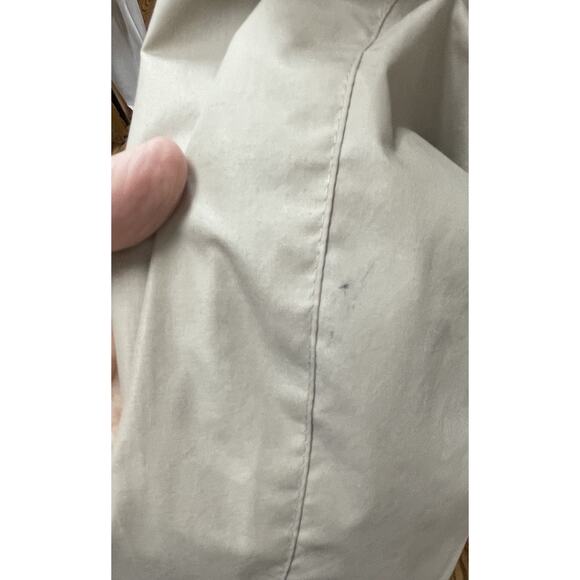 VINTAGE Members Only Jacket Mens Cafe Racer Tan Windbreaker 80s EuropeCraft - Picture 8 of 8